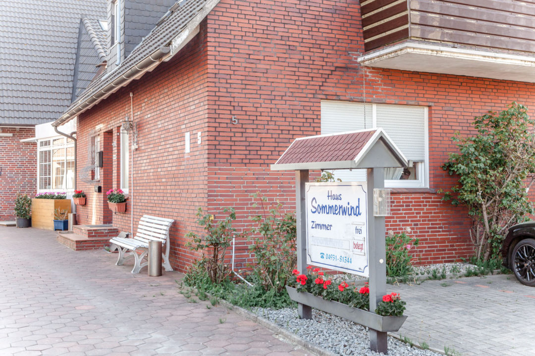 Pension Haus Sommerwind Norddeich Hotel Pension